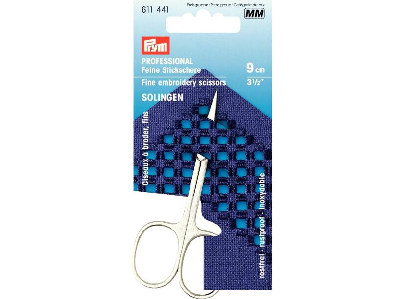 Jemné vyšívacie nožnice (9cm) - PRYM