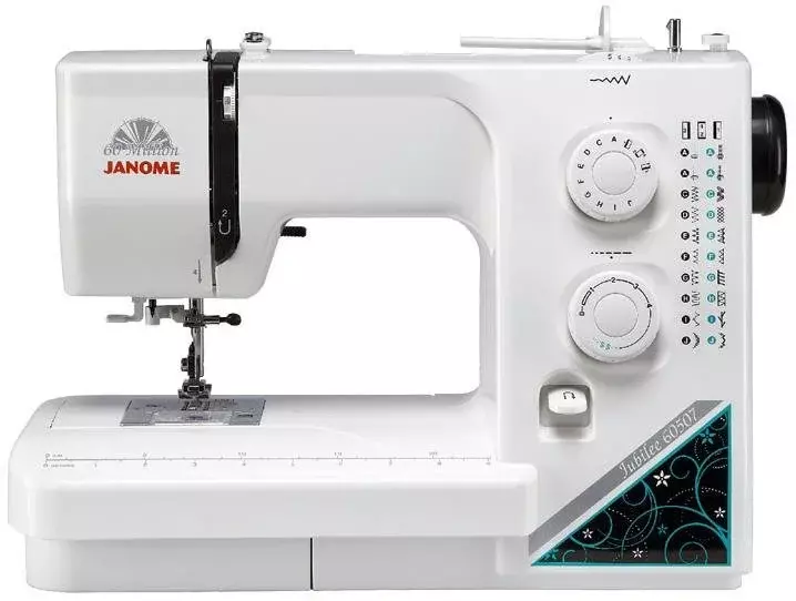 Šijací stroj Janome 60507