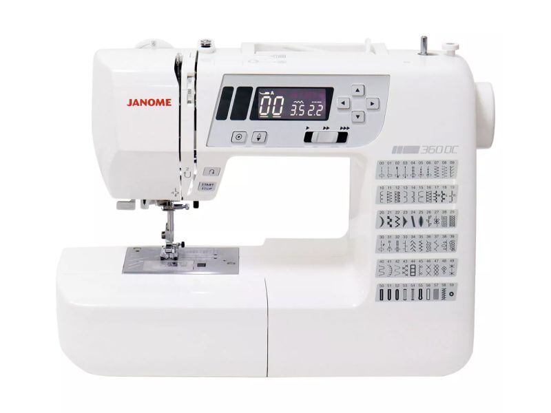 Šijací stroj JANOME 360DC