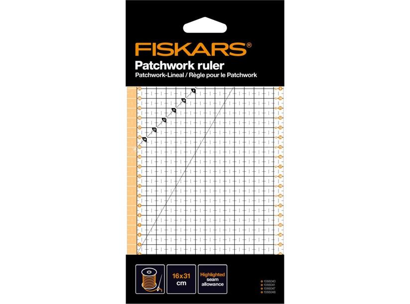 Pravítko na patchwork 15x30cm FISKARS