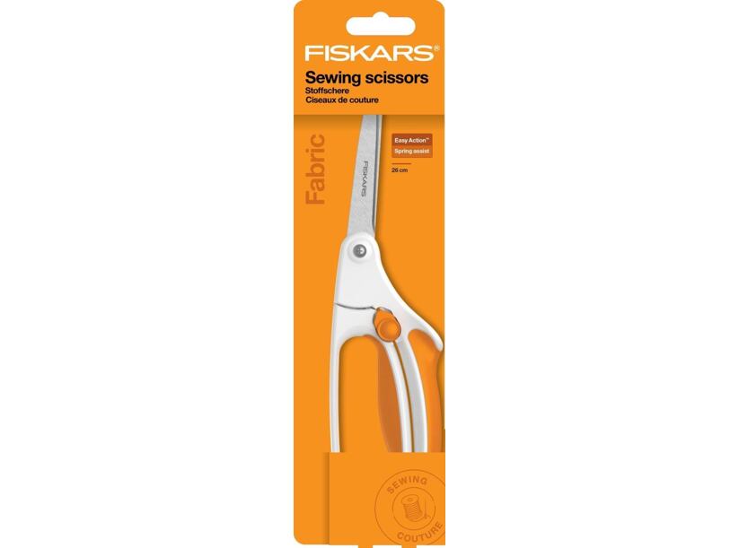 Pružinové nožnice na látky Premier EasyAction 26cm FISKARS