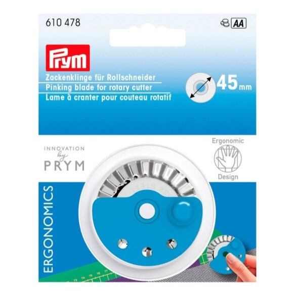 Náhradné rezacie koliesko vlnité - ERGONOMICS (45mm) - PRYM