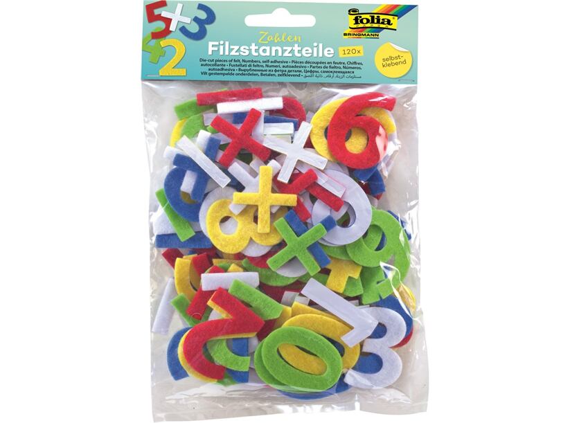 Filcové výseky samolepiace