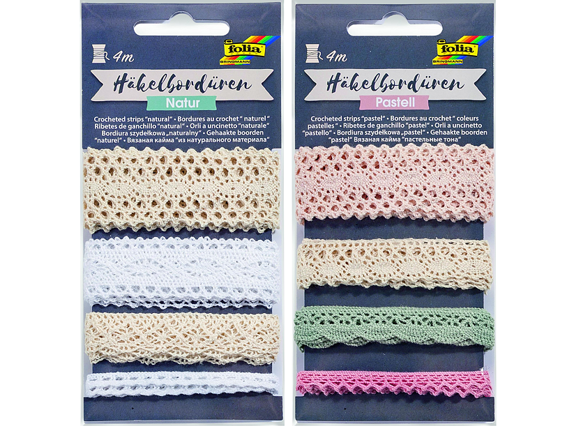 Háčkované bordúry