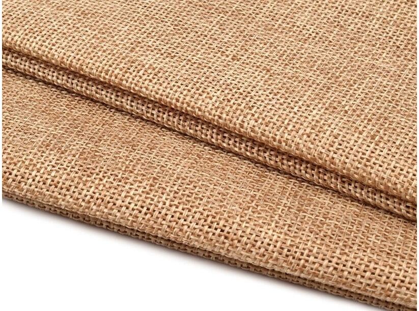 Imitácia juty (100x150cm) - prírodná režná