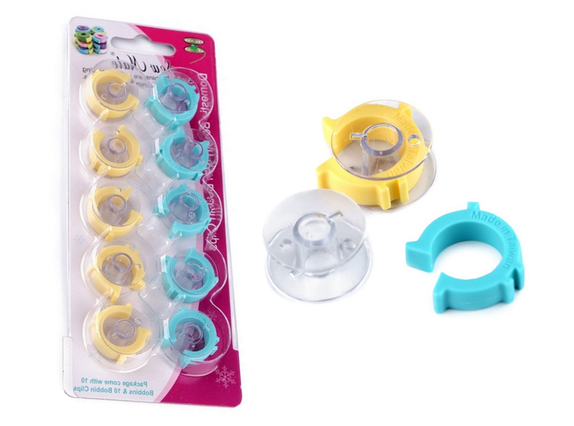 Cievky CB k šijaciemu stoju s držiakom nite