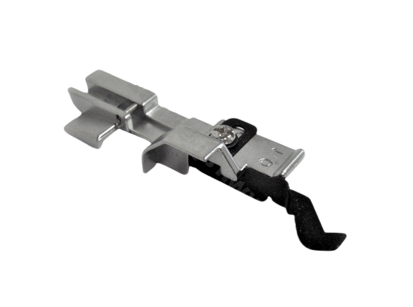 Pätka pre slepý steh 1,0 - overlock Bernina 610D