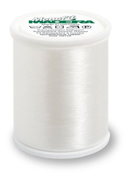 Transparentná šijacia niť Monofil č. 40 (1000 m) číra - Madeira