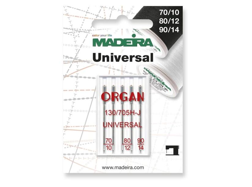 Ihly Madeira 130/705H UNIVERSAL (2x70/10, 2x80/12, 90/14)