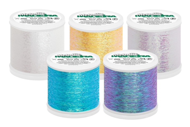 Pripletacia niť Madeira Metallic 50 (500m)