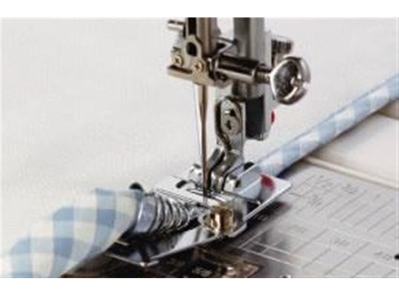 Pätka na lemovanie textilnou páskou - Janome CB