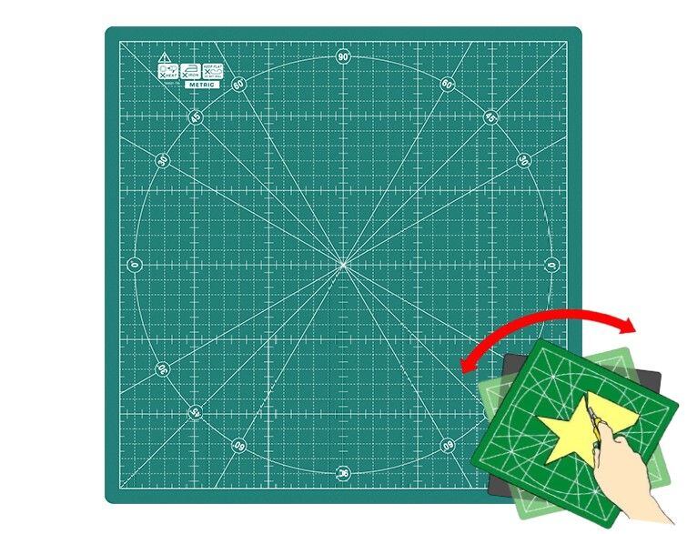 Otočná rezacia podložka OLFA 30 x 30 cm