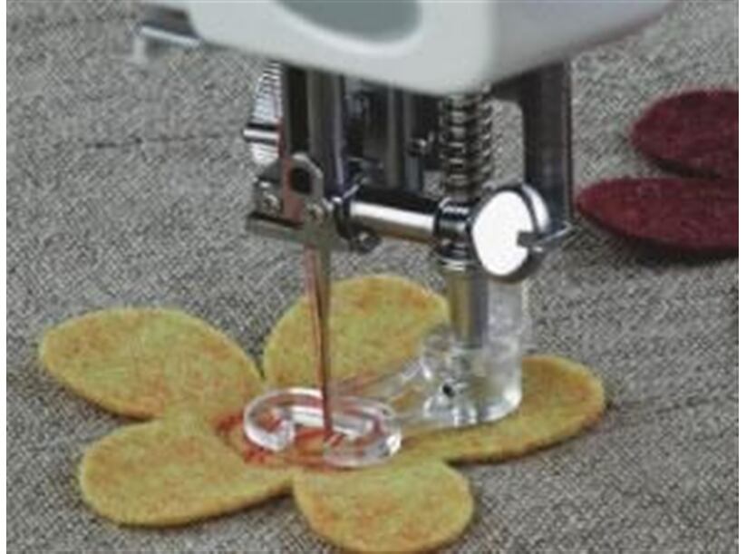 Pätka quiltovacia otvorená - Janome rot. chápač