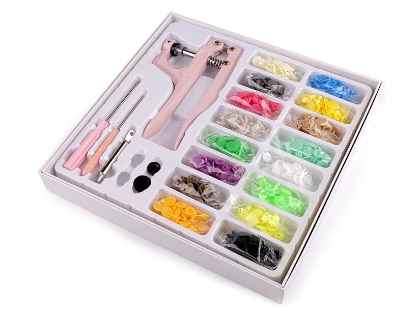 Súprava ručný lis a patentky (vel.20)