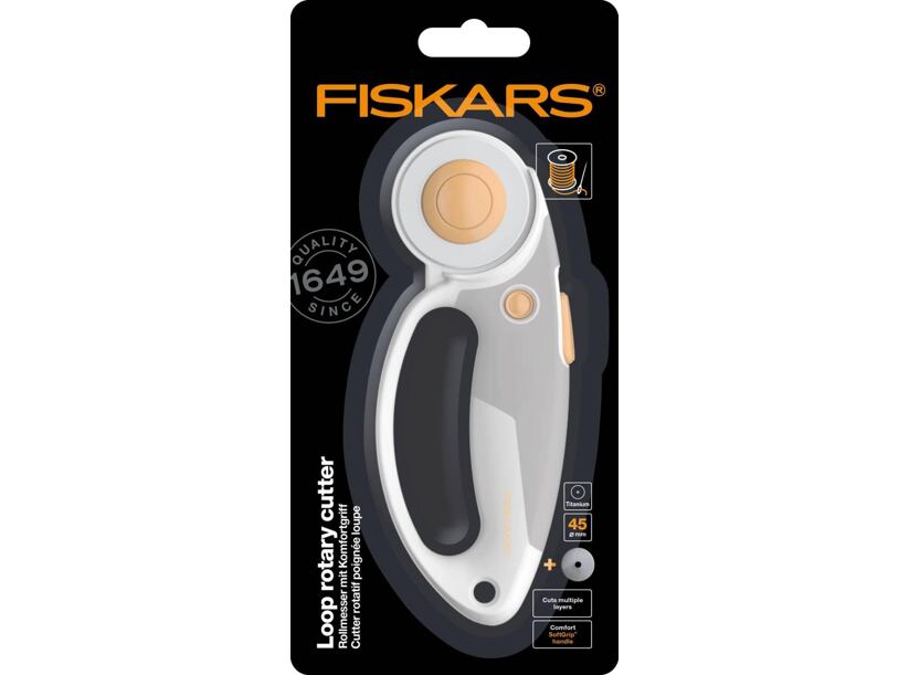 Kruhový rezač - rezacie koliesko 45mm FISKARS