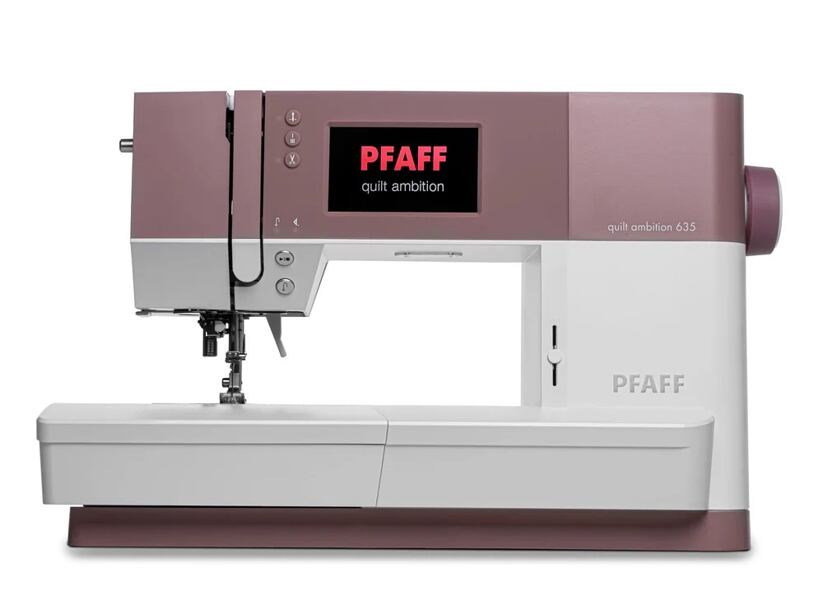 Šijací stroj Pfaff Ambition 635 Quilt