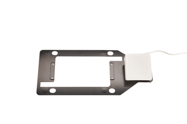 Nožní spouštěč pro automatický odstřih nití - Bernette b08