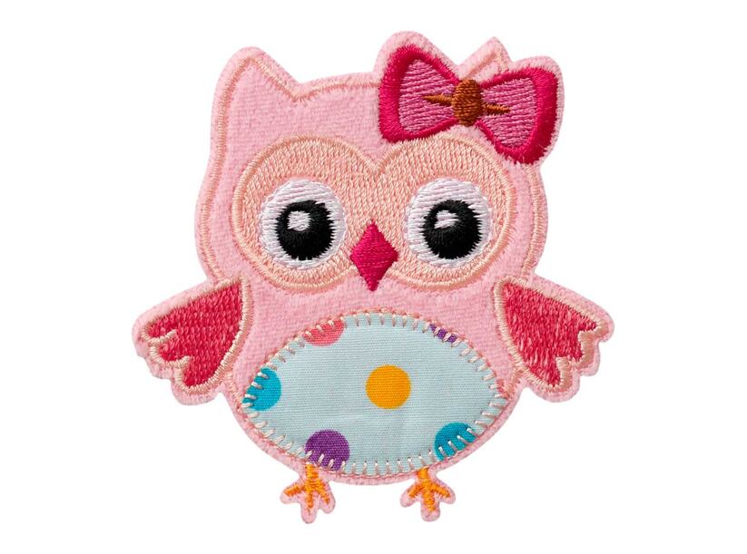 Nažehľovačka Monoquick - RUŽOVÁ SOVA