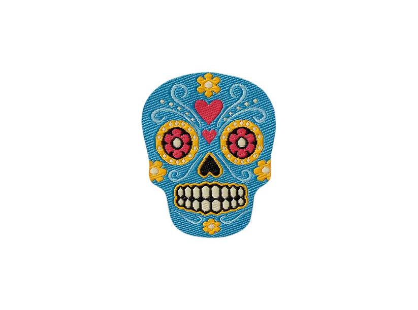 Nažehľovačka Monoquick - LEBKA LOS MUERTOS