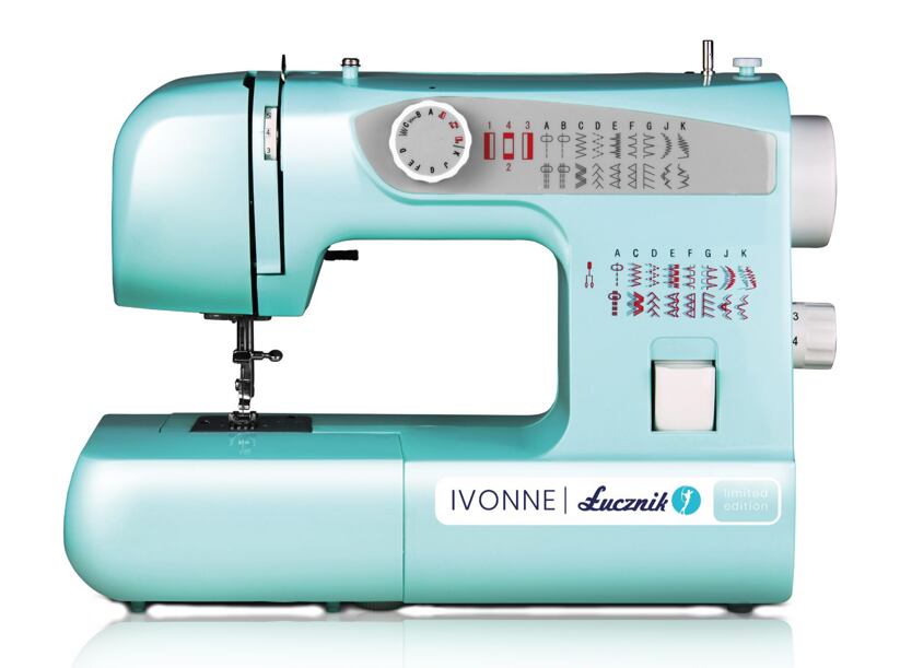 Šijací stroj Lucznik Ivonne
