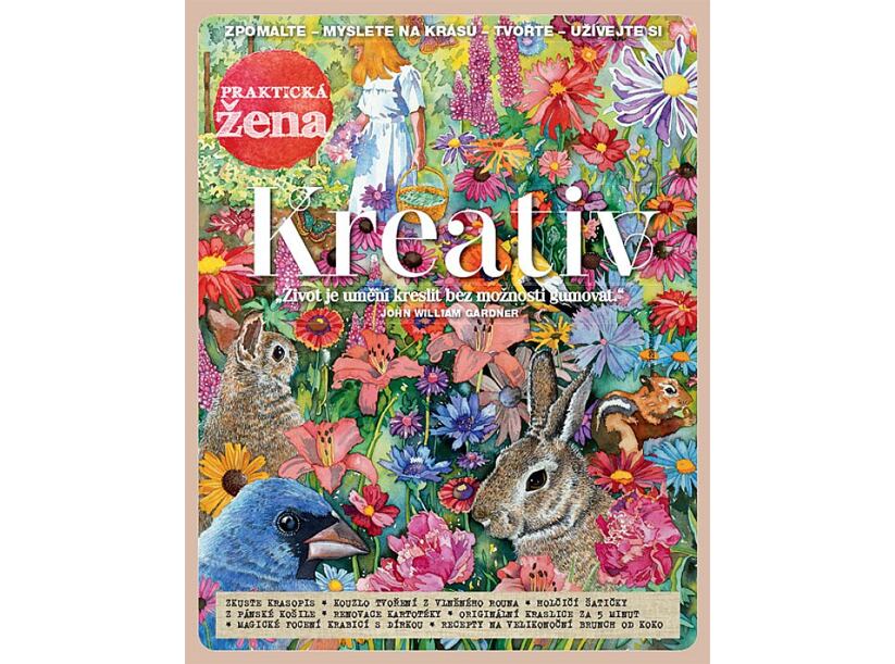 Časopis Kreatív č. 2/2015