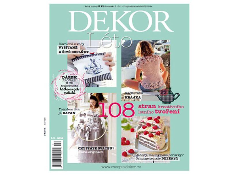 Časopis DEKOR č. 3/2018