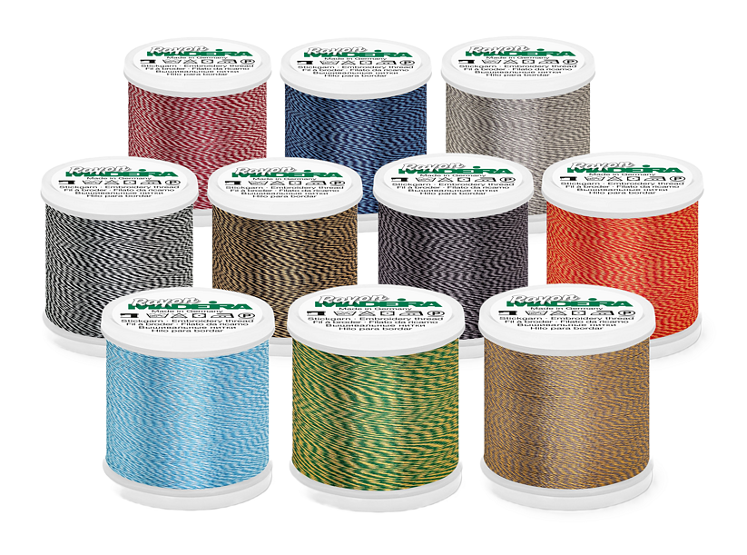 Vyšívacia niť Madeira Rayon Mélange č. 40 (200m)