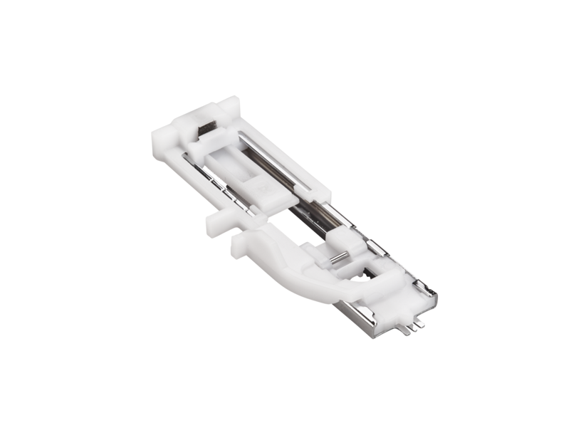 Pätka pre gombíkovú dierku s posuvným meradlom - Bernette rad F2 (b37, b38)