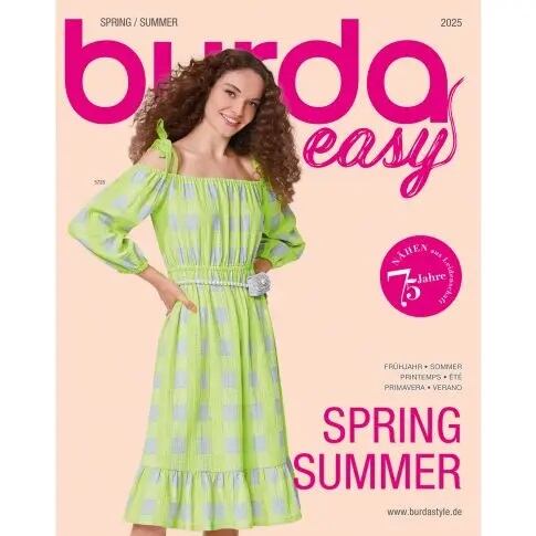 Katalóg strihov Burda Easy jar/leto 2025