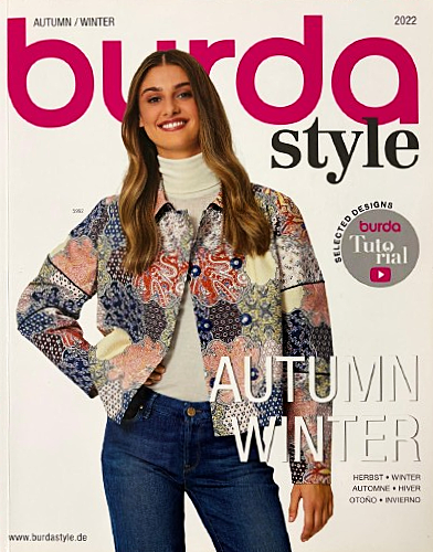 Katalóg strihov Burda Style jeseň/zima 2022