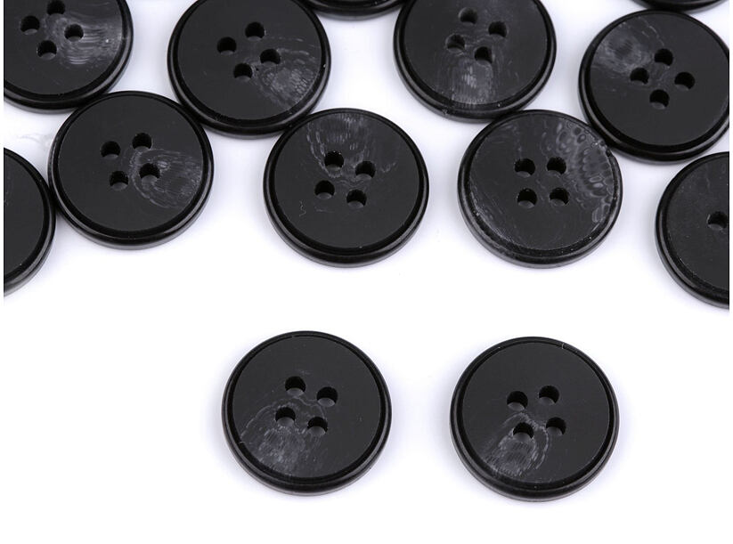 Knoflík oblekový 28" (20ks)