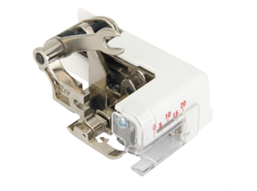 Overlocková pätka s orezovým strojčekom - Lucznik