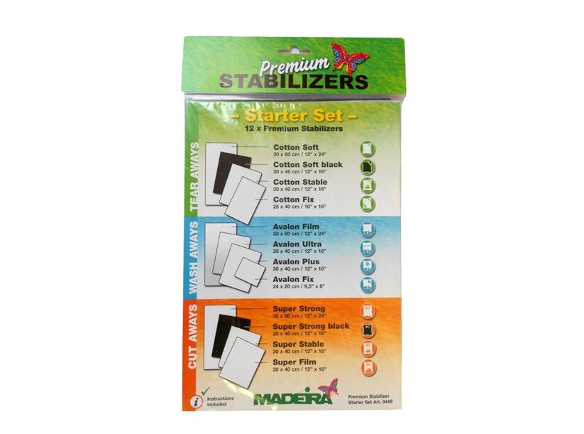 Štartovací balíček podkladových materiálov Madeira