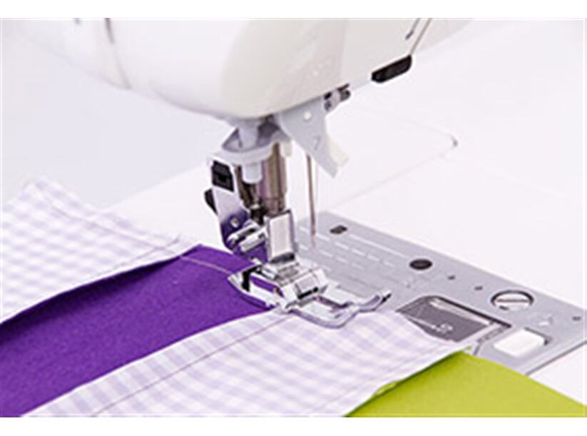 Pätka na patchwork - Juki rad F, G, DX