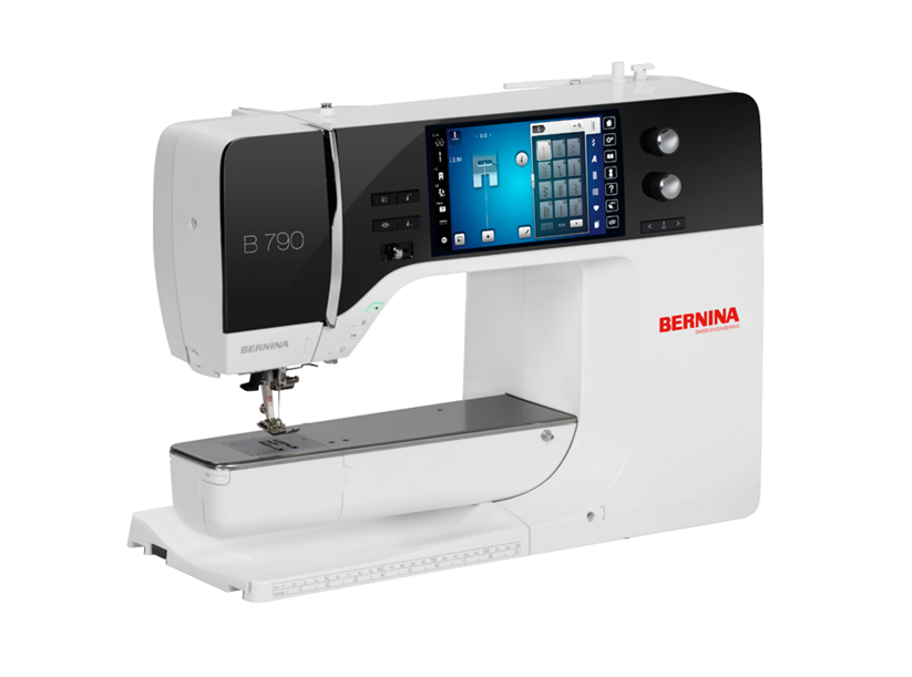 Šijací a vyšívací stroj Bernina 790 Plus