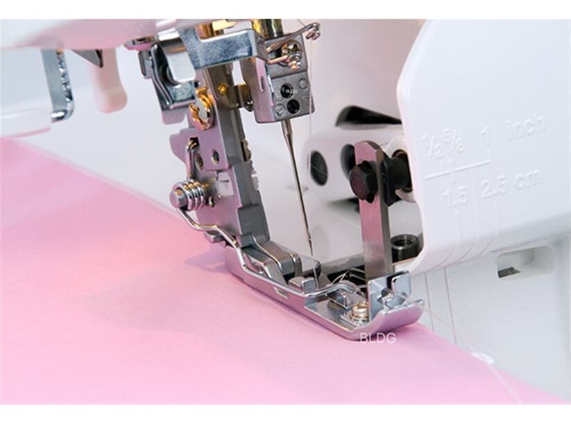 Pätka na všívanie vlasca - kordovacie - overlocky Juki MO 654 DE, MO 104 D, MO 114 D, MO 735