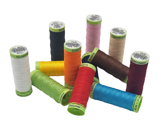 Niť PES Gütermann JEANS - extra silná 30 (30m)