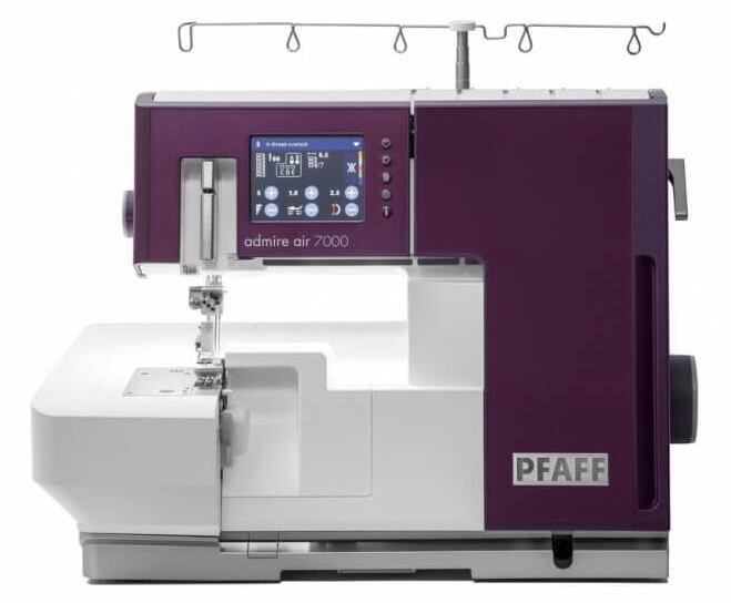 Overlock - Coverlock Pfaff Admire Air 7000