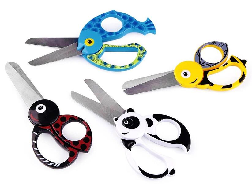 Nožnice detské (3+) 13cm FISKARS