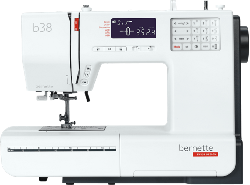 Šijací stroj Bernette b38