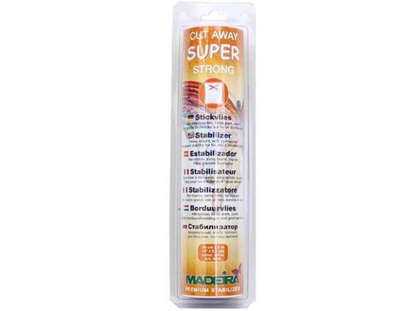 Vlizelín - Super Strong biely - Madeira (30cmx5m)