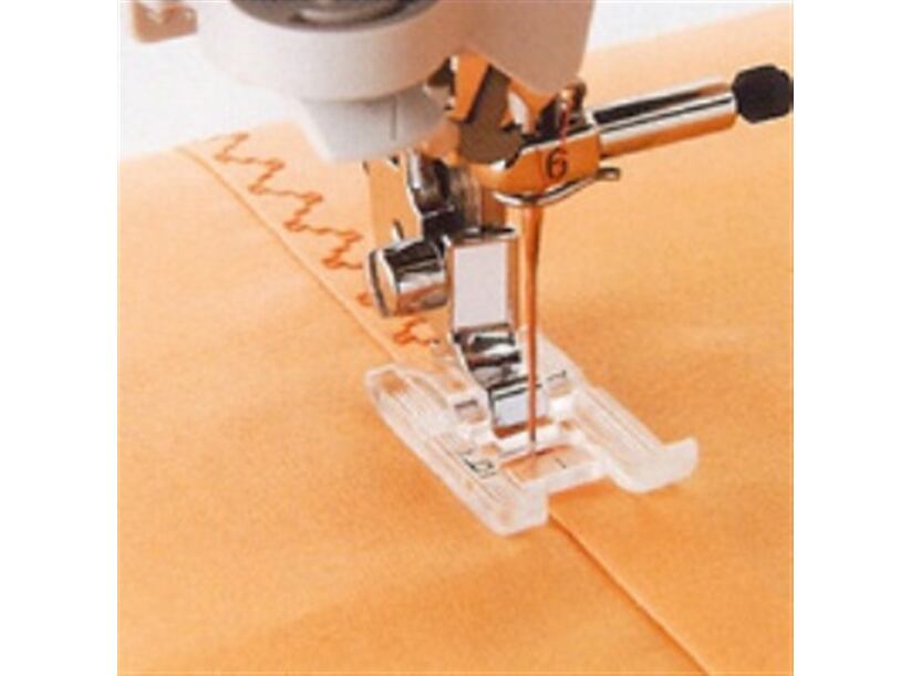 NF 023 N Priehľadná pätka (H 7 mm)