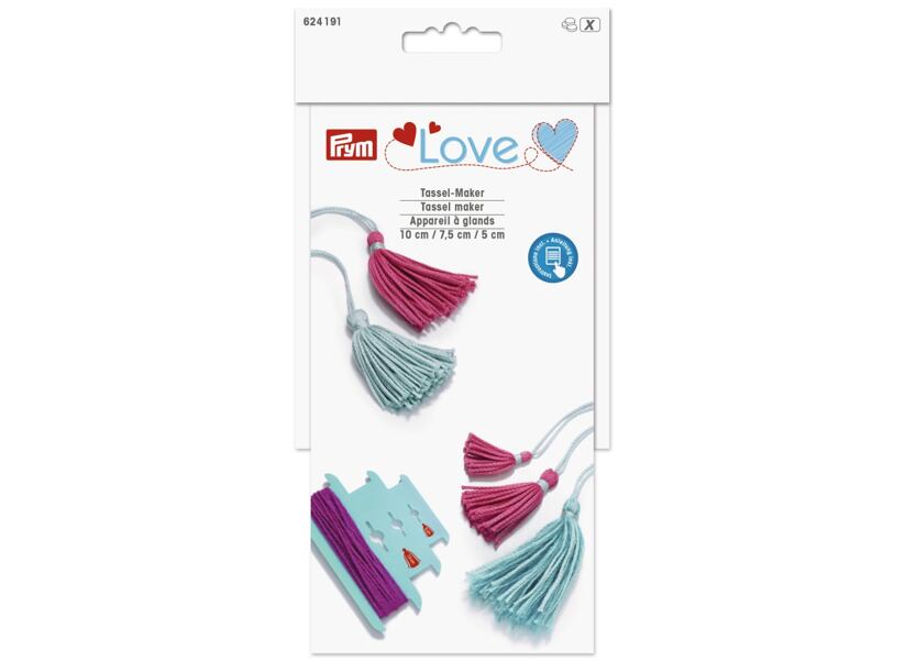 Nástroj na výrobu strapcov - PRYM LOVE