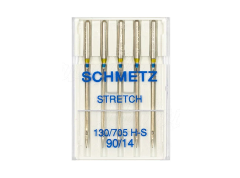 Ihly na pleteninu Schmetz 130/705 HS VDS (5x90) STRETCH