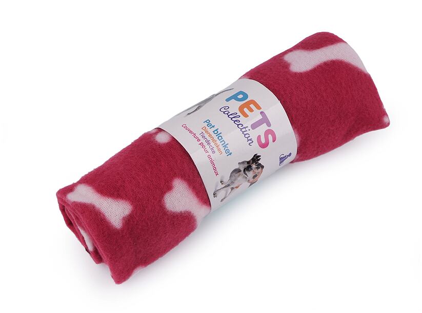 Deka fleece pre domácich miláčikov (55x77cm)