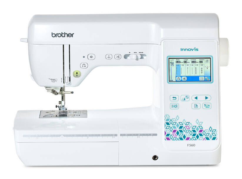 Šijací stroj Brother F560