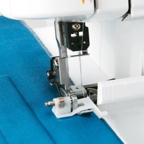 Overlock - pätka "slepý steh" - Brother