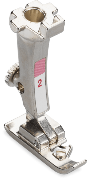 Overlocková pätka č. 2 - Bernina