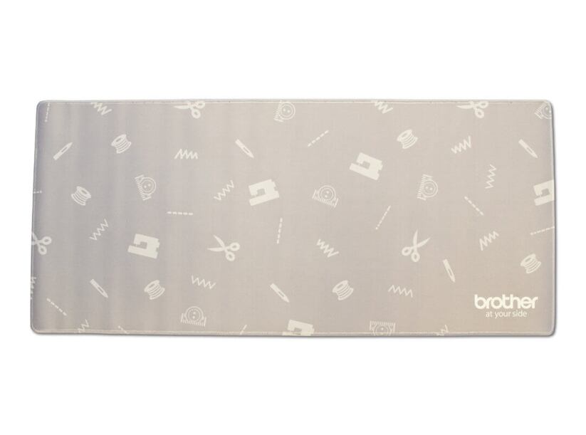 Originálna podložka pod vyšívacie stroje Brother Stellaire a Luminaire sivá