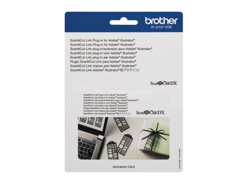 Karta pre plug-in SCANNCUT LINK pre rezací ploter Brother DX